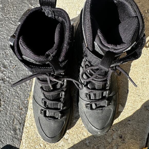 NRS Storm Boot Men's size 9 Black Rain Boots Tactical - Picture 5 of 7